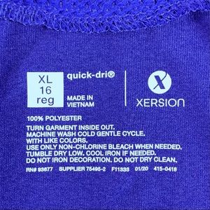 Haut Xersion Taille XL - Couleur Violette, Occasion En Très Bon état